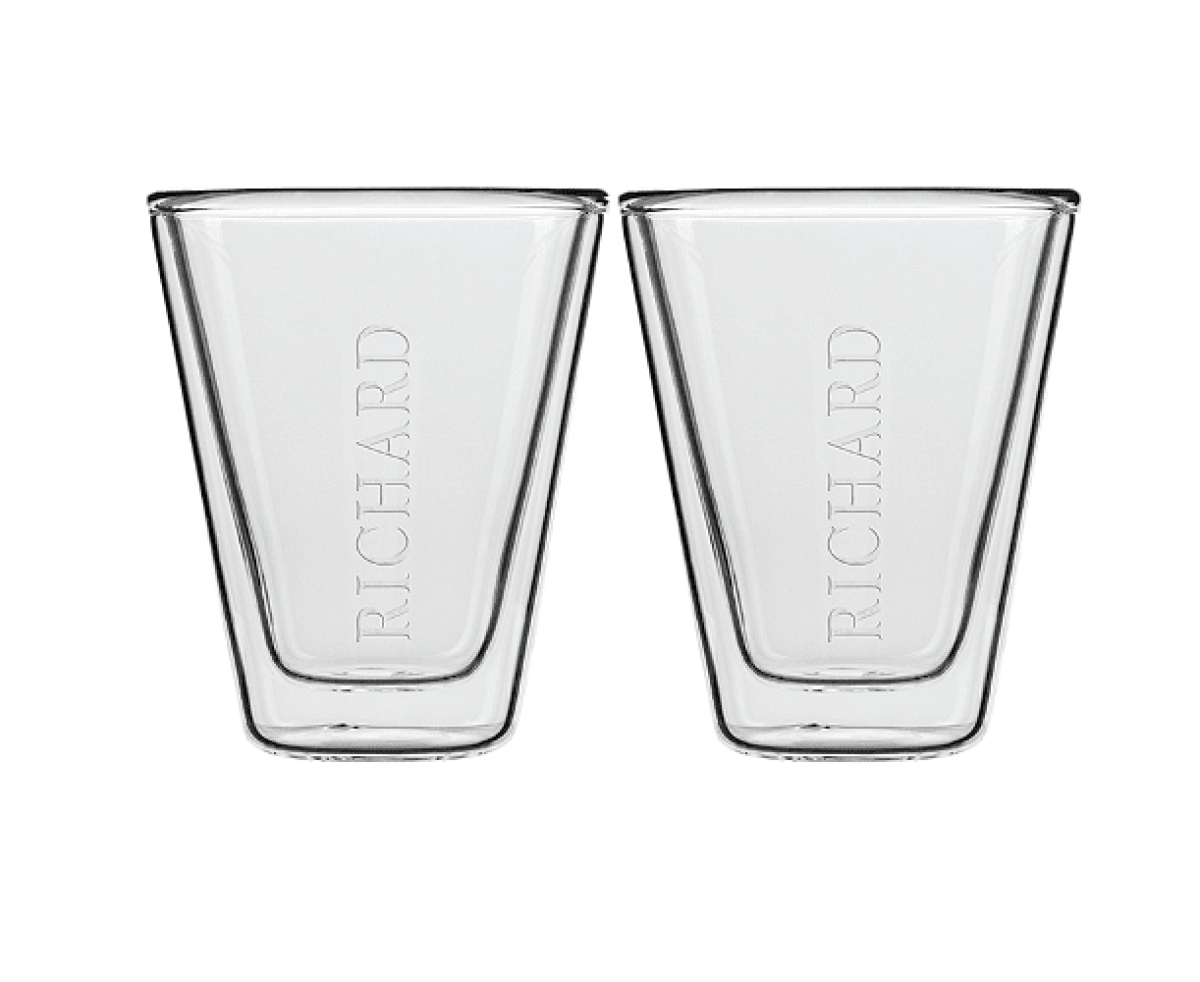 Cafés Richard drink&design - 2 бр двустенни еспресо термо чаши