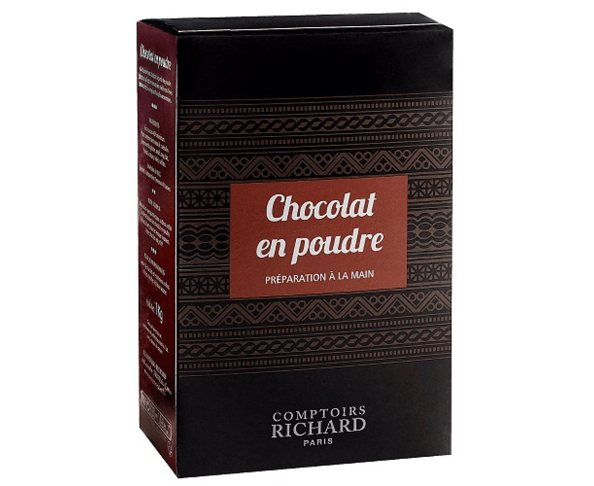 Cafés Richard Chocolat en poudre - 1кг горещ шоколад на прах