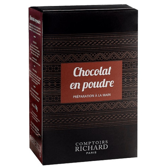 Cafés Richard Chocolat en poudre - 1кг горещ шоколад на прах