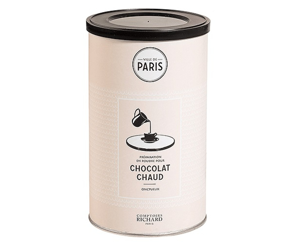 Chocolat en poudre ville de Paris Cafés Richard 500гр горещ шоколад на прах