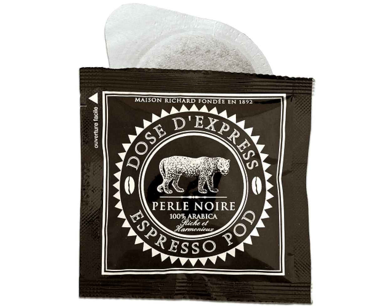 Cafés Richard Perle Noire 100бр моно дози в кашон