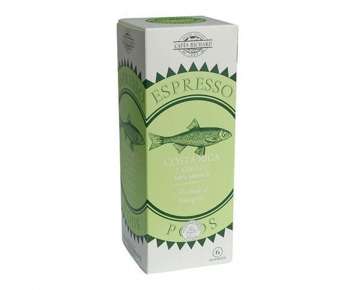 Cafés Richard Costa Rica - дози