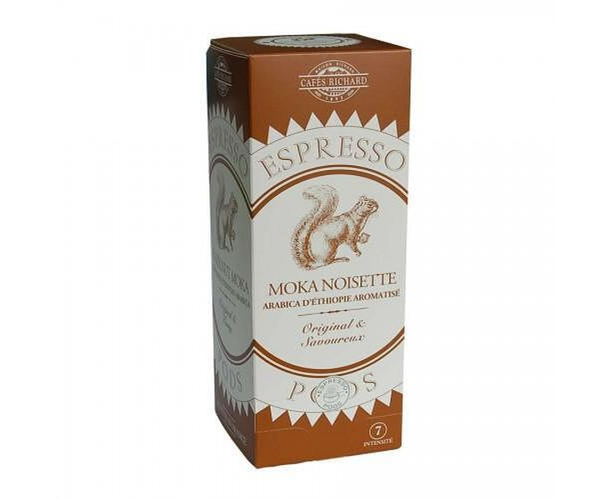 Cafés Richard Moka Noisette - e.s.e pods