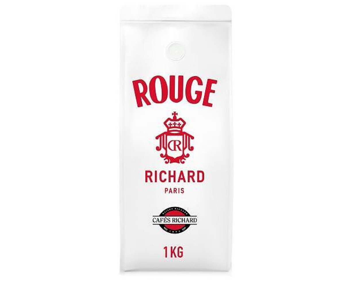 Cafés Richard Rouge Richard - coffee beans 1 kg