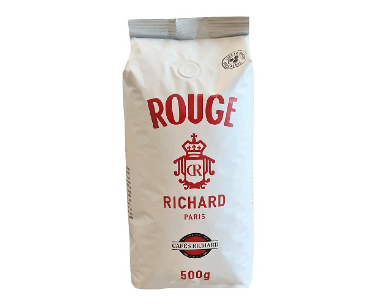 Cafés Richard Rouge Richard - ground coffee 500 g