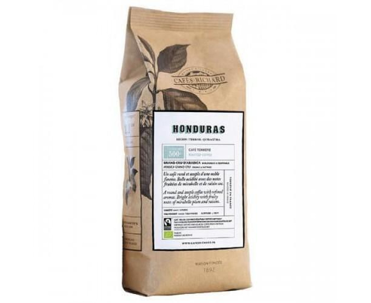 Кафе на зърна Cafés Richard Honduras 500гр