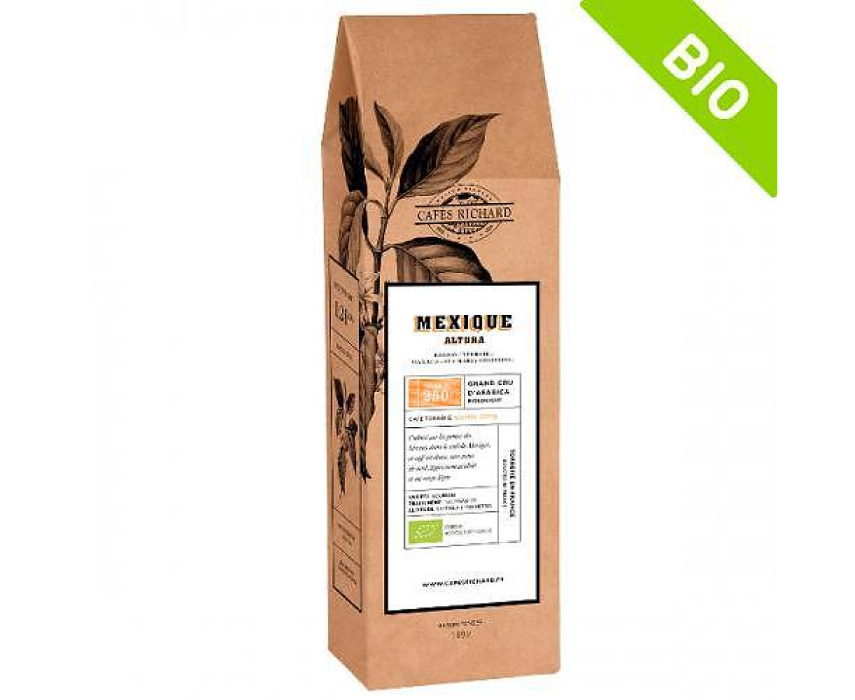 Mexique Altura от Cafés Richard кафе на зърна 250гр