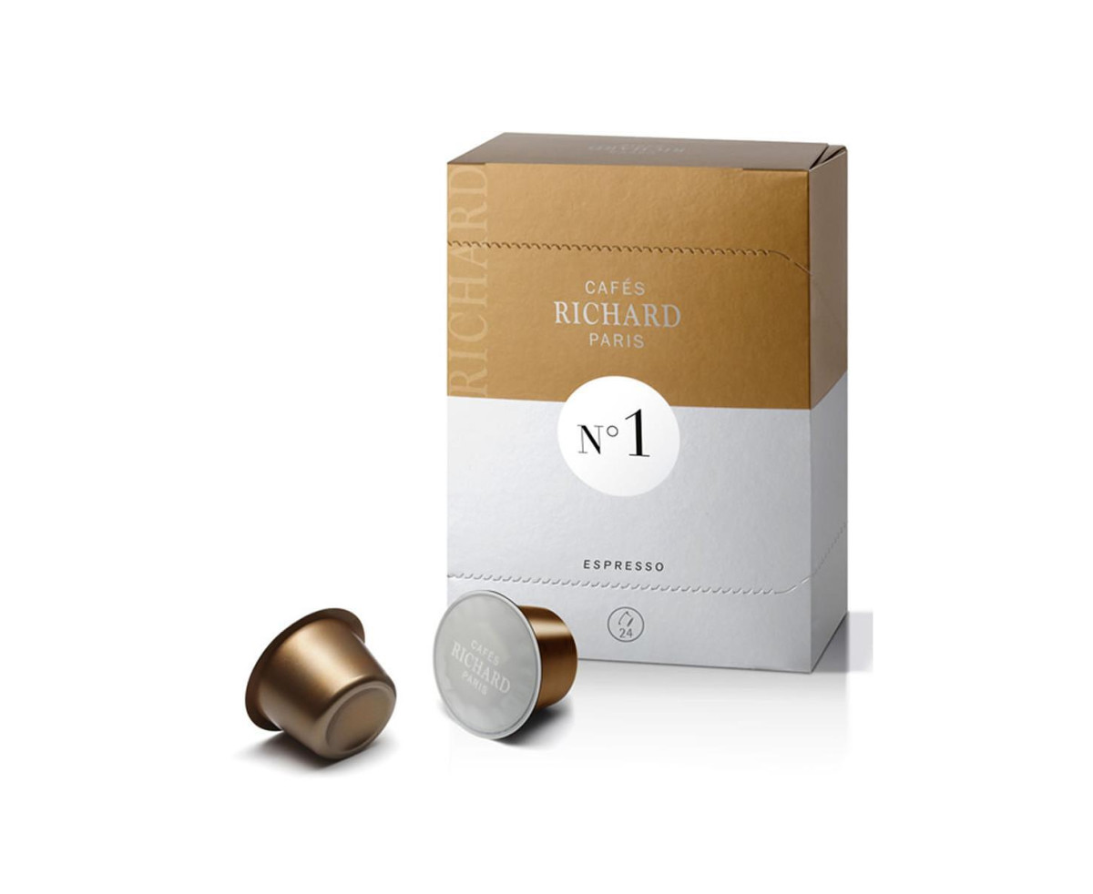 Cafes Richard Ventura капсули - Espresso