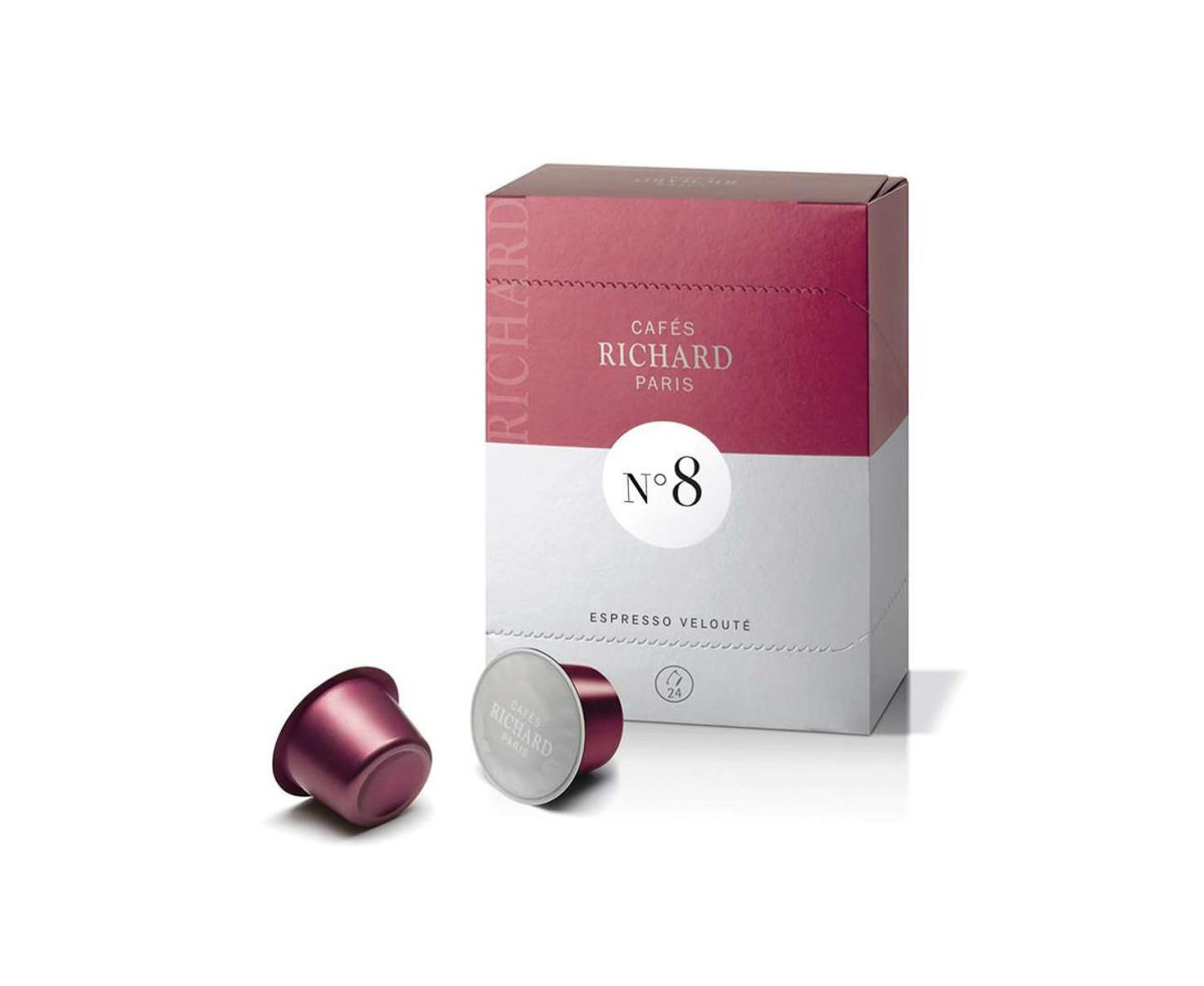 Cafes Richard Ventura capsules - Espresso Velouté | Капсули Ventura | Cafés Richard |