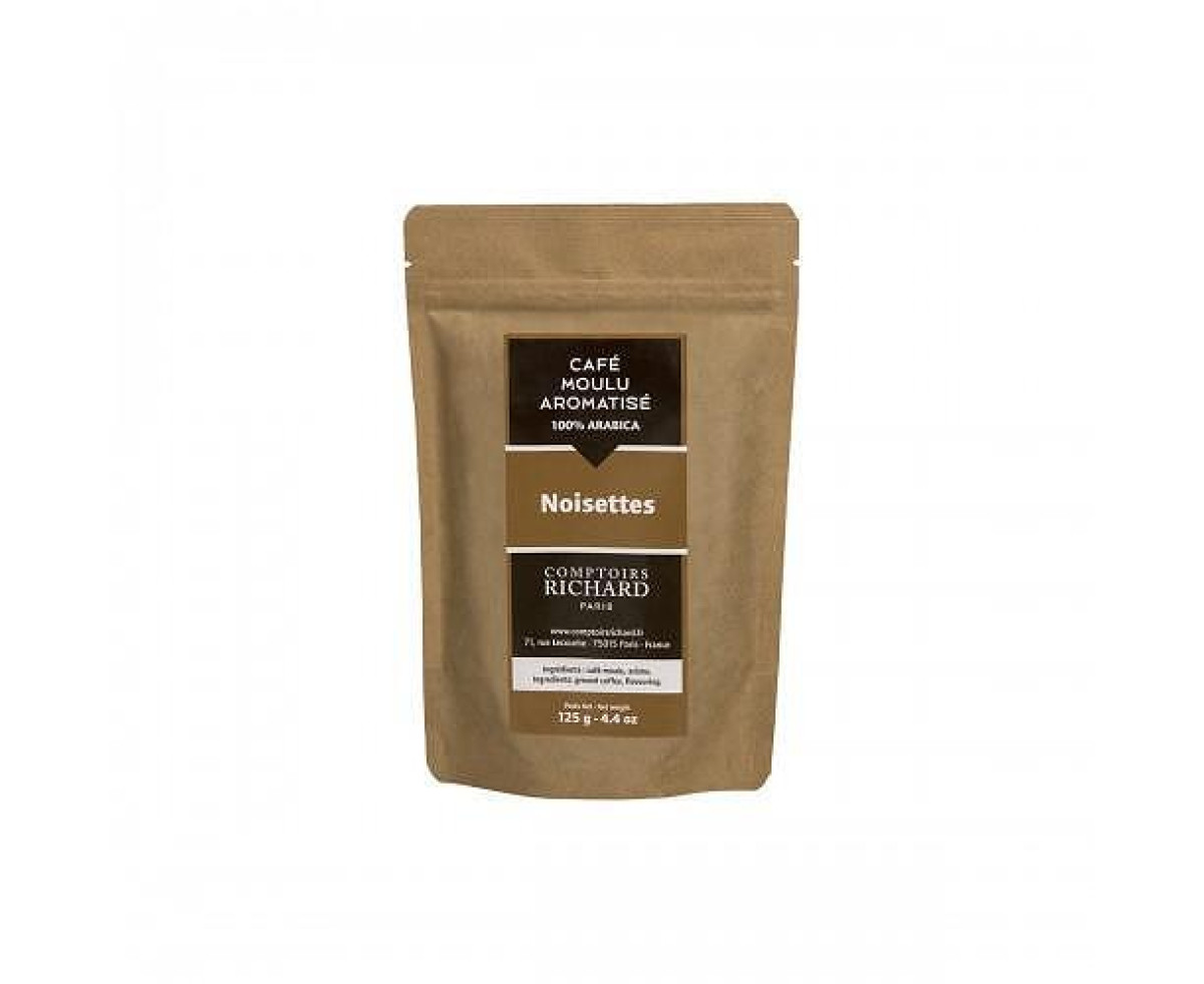 Cafes Richard Moka Ethiopie Noisette - Мляно Кафе Ришар с Аромат на Лешник 125 гр.