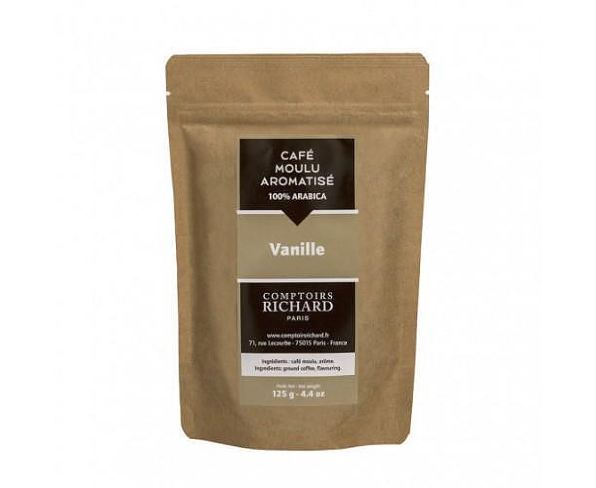 Cafes Richard Moka Ethiopie Vanille мляно кафе с аромат на ванилия