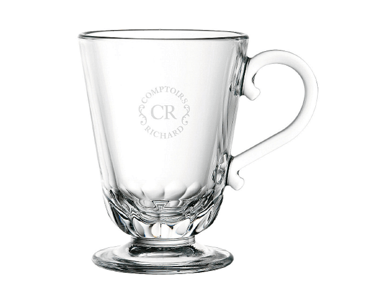 Comptoirs Richard - Стъклена чаша за кафе и чай, 250 мл Comptoirs Richard - Стъклена чаша за кафе и чай, 250 мл