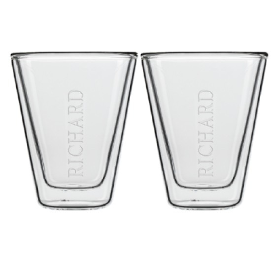 Cafés Richard drink&design - 2 бр двустенни еспресо термо чаши