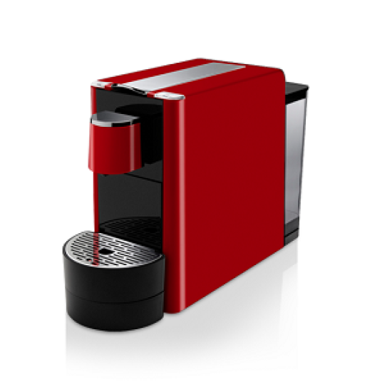 Кафе машина Cafés Richard Ventura червена 1 кутия капсули Ventura