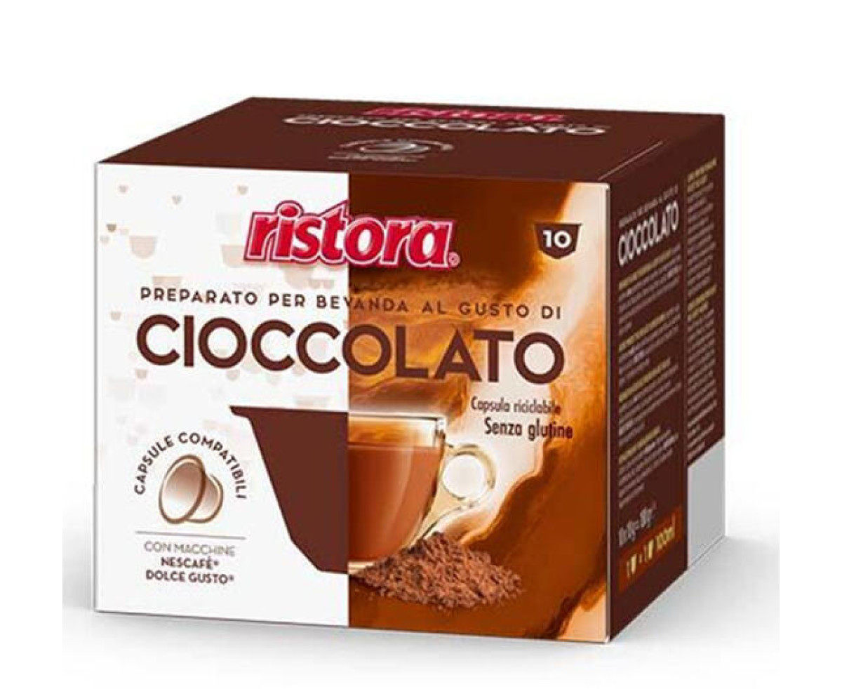 Капсули RISTORA Chocolate – капсули "Dolce Gusto" 10 бр.| Other | Nescafe Dolce Gusto съвместими |
