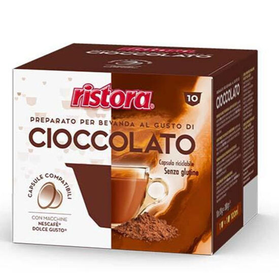 Капсули RISTORA Chocolate – капсули "Dolce Gusto" 10 бр.