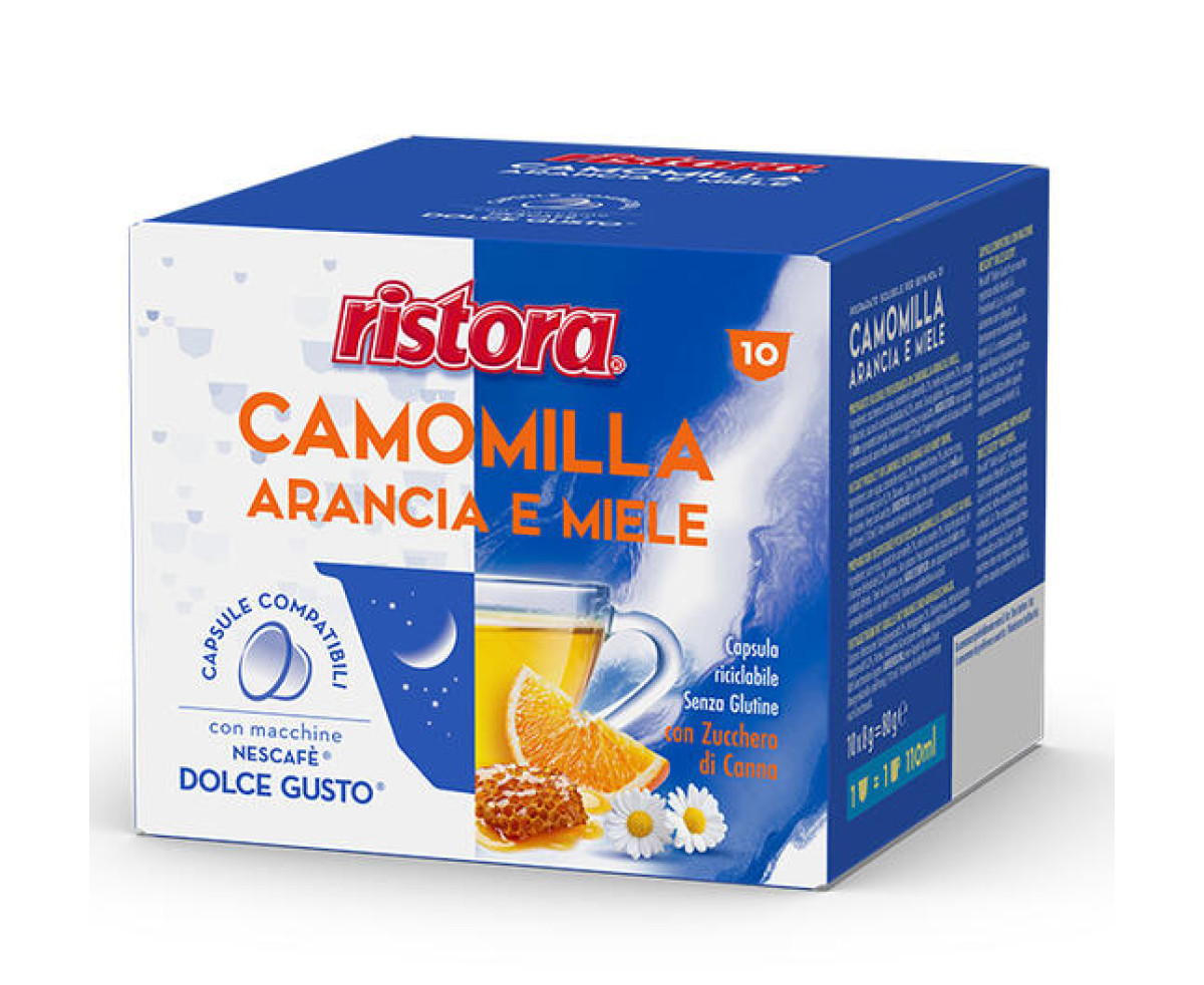 Капсули Ristora Camomilla Arancia e Miele за Dolce Gusto