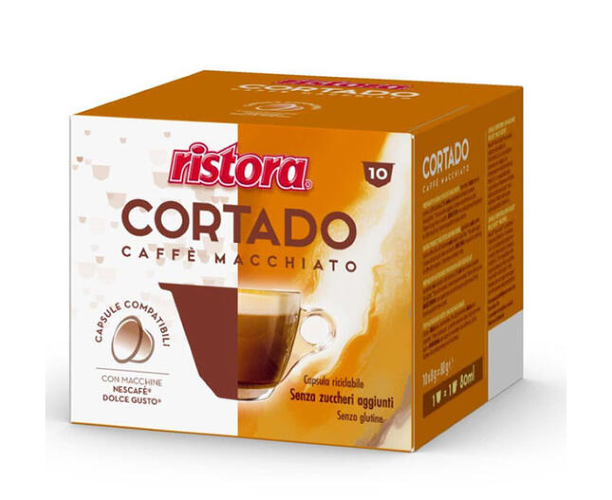 RISTORA Cortado – капсули "Dolce Gusto" 10 бр. | Other | Nescafe Dolce Gusto съвместими |