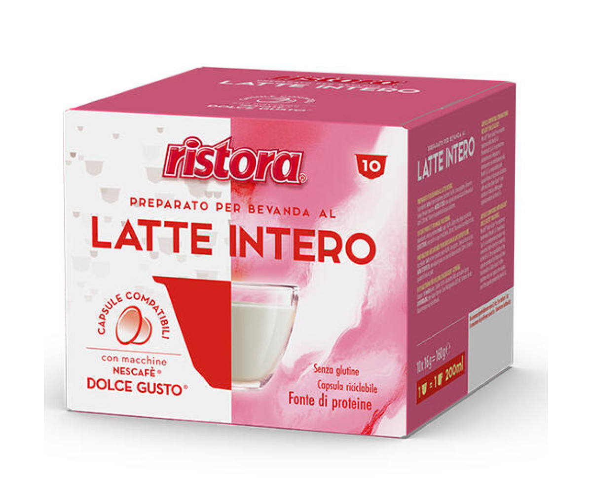 RISTORA Latte Intero – капсули "Dolce Gusto" 10 бр. | Other | Nescafe Dolce Gusto съвместими |