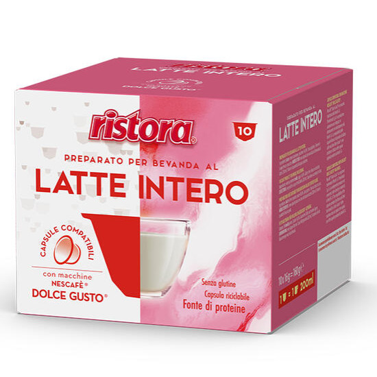 RISTORA Latte Intero – капсули "Dolce Gusto" 10 бр.