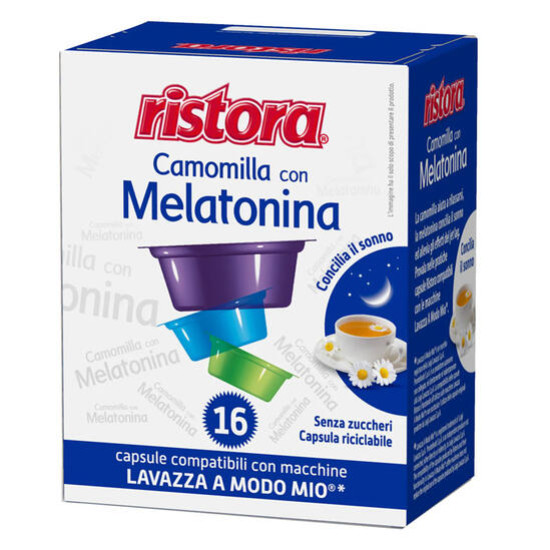 RISTORA Camomilla con Melatonina – капсули "A Modo Mio" 16 бр.