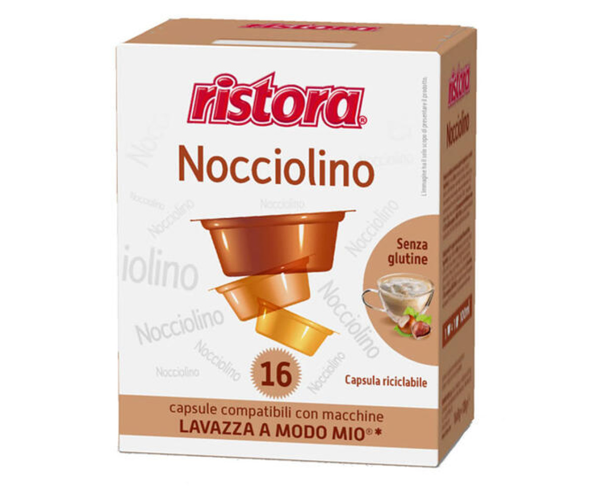 RISTORA Nocciolino – капсули "A Modo Mio" 16 бр.