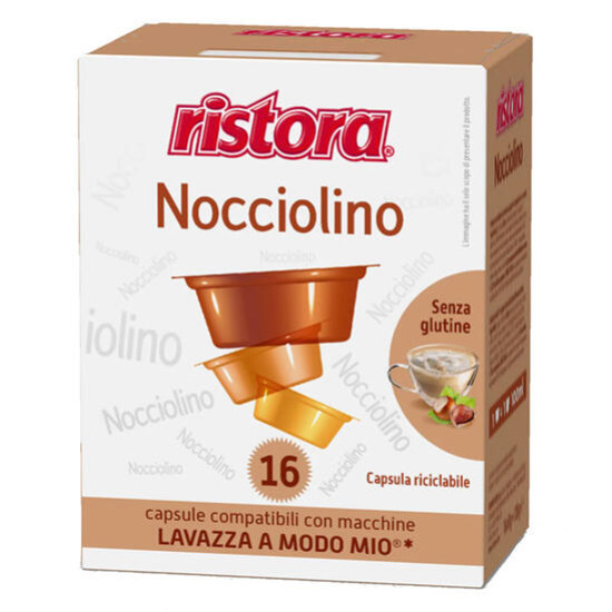 RISTORA Nocciolino – капсули "A Modo Mio" 16 бр.