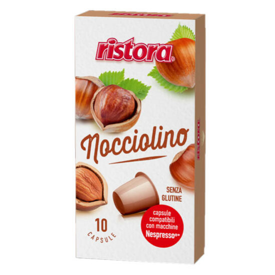 RISTORA Nocciolino – капсули Nespresso® 10 бр