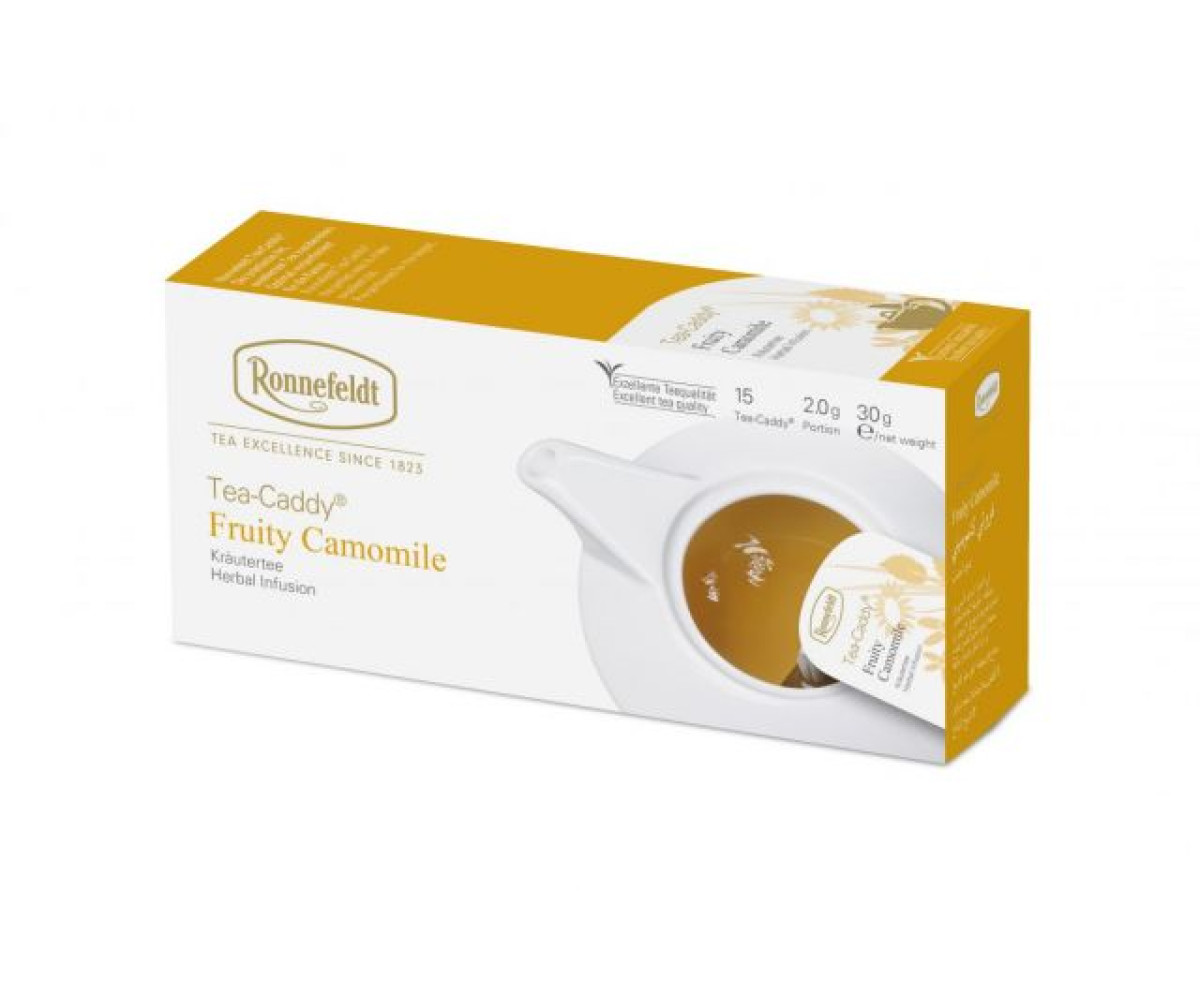 Ronnefeldt Fruity Camomile Tea caddy 15 сашета