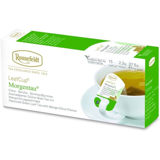 Ronnefeldt Morgentau Tea caddy 20 сашета