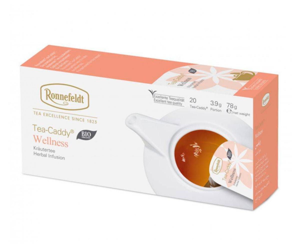 Ronnefeldt Wellnes Tea caddy 20 сашета
