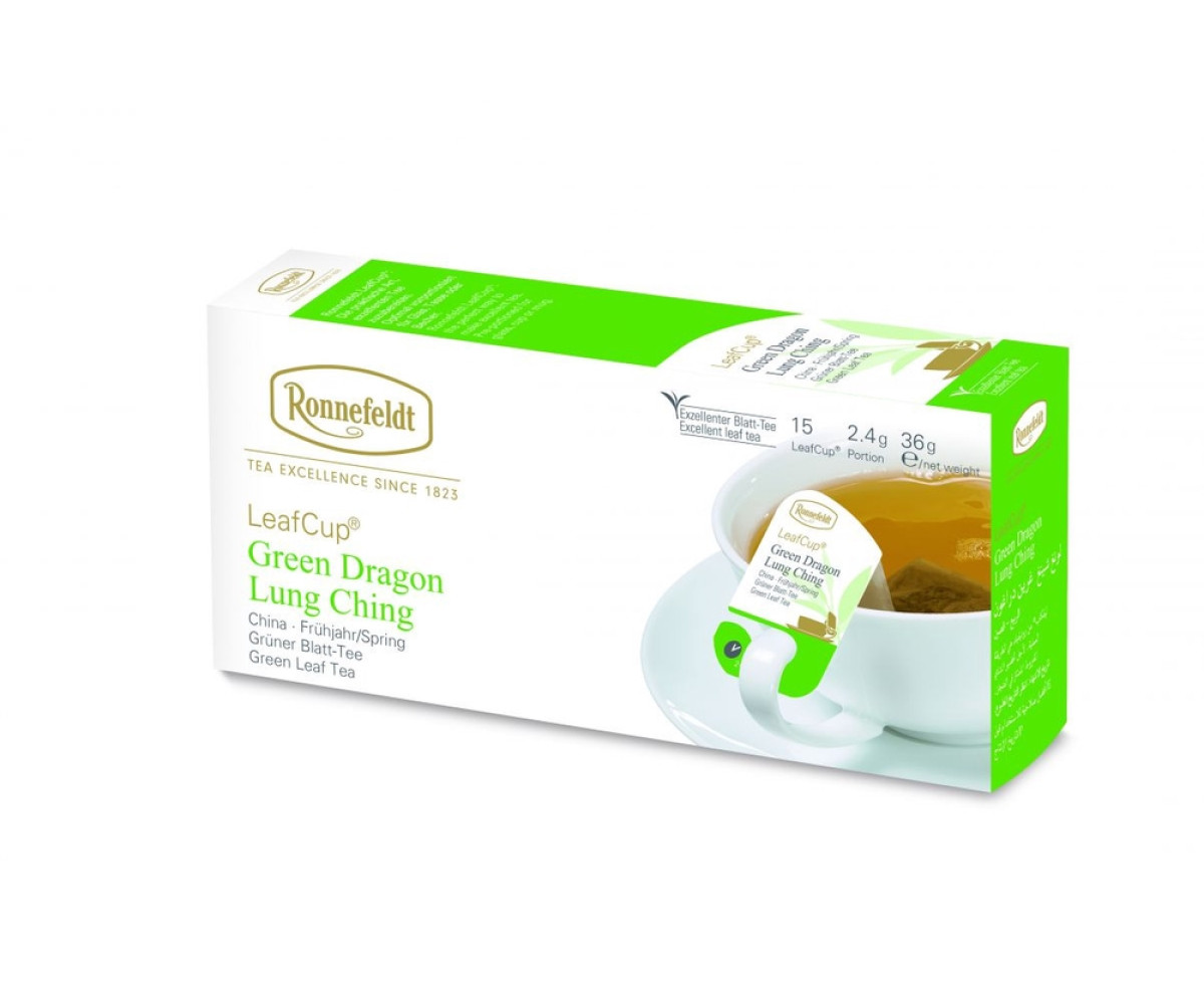 Ronnefeldt Green Dragon Leaf Cup 15 сашета Ronnefeldt Green Dragon Leaf Cup 15 сашета
