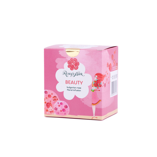 Rosey's Mark Чай Роза Beauty 10 бр