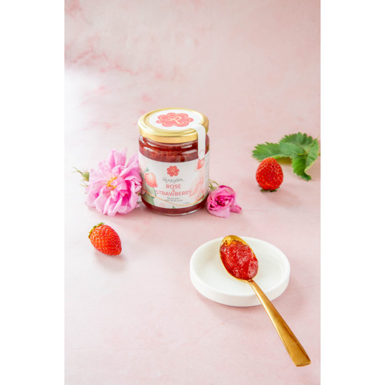 Rosey's Mark Сладко от Рози и Ягоди без захар, 290 гр
