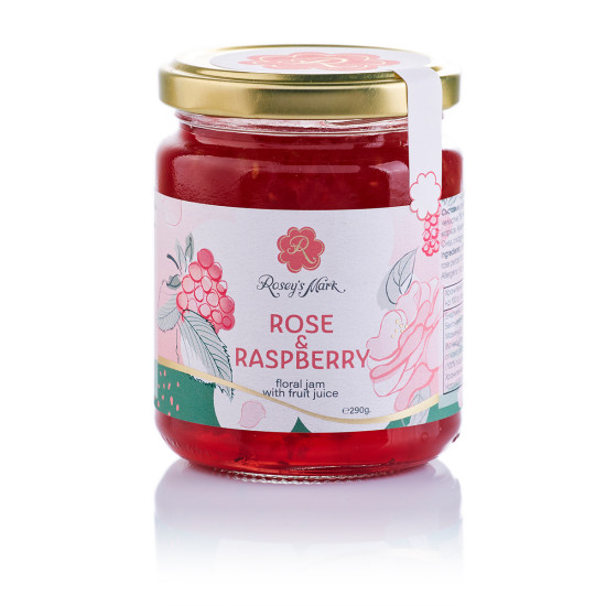 Rosey's Mark Сладко от Рози и Малини без захар, 290 гр