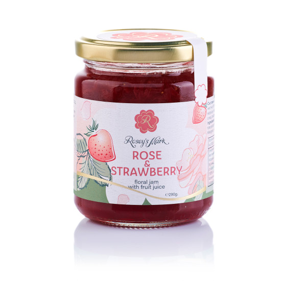Rosey's Mark Сладко от Рози и Ягоди без захар, 290 гр