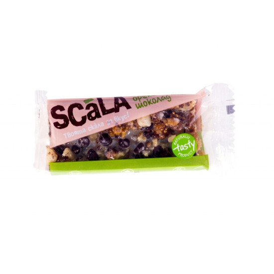 Scala барче със смокини, орехи и шоколад