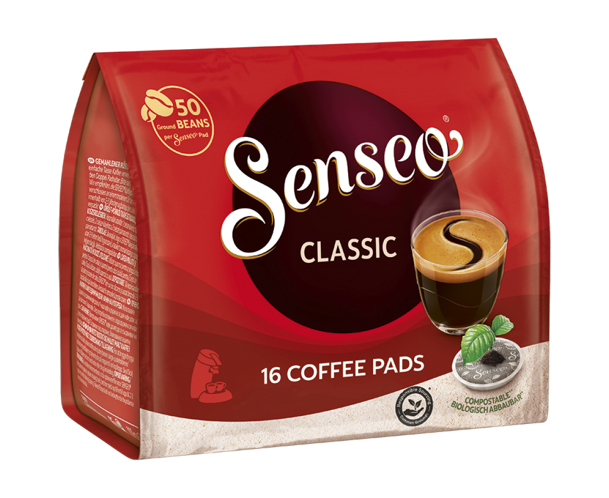 Senseo Classic 16бр падове за Senseo кафемашина