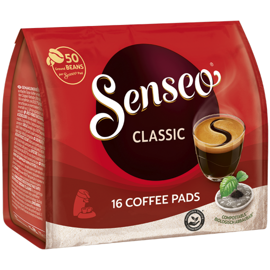 Senseo Classic 16 бр падове за Senseo кафемашина