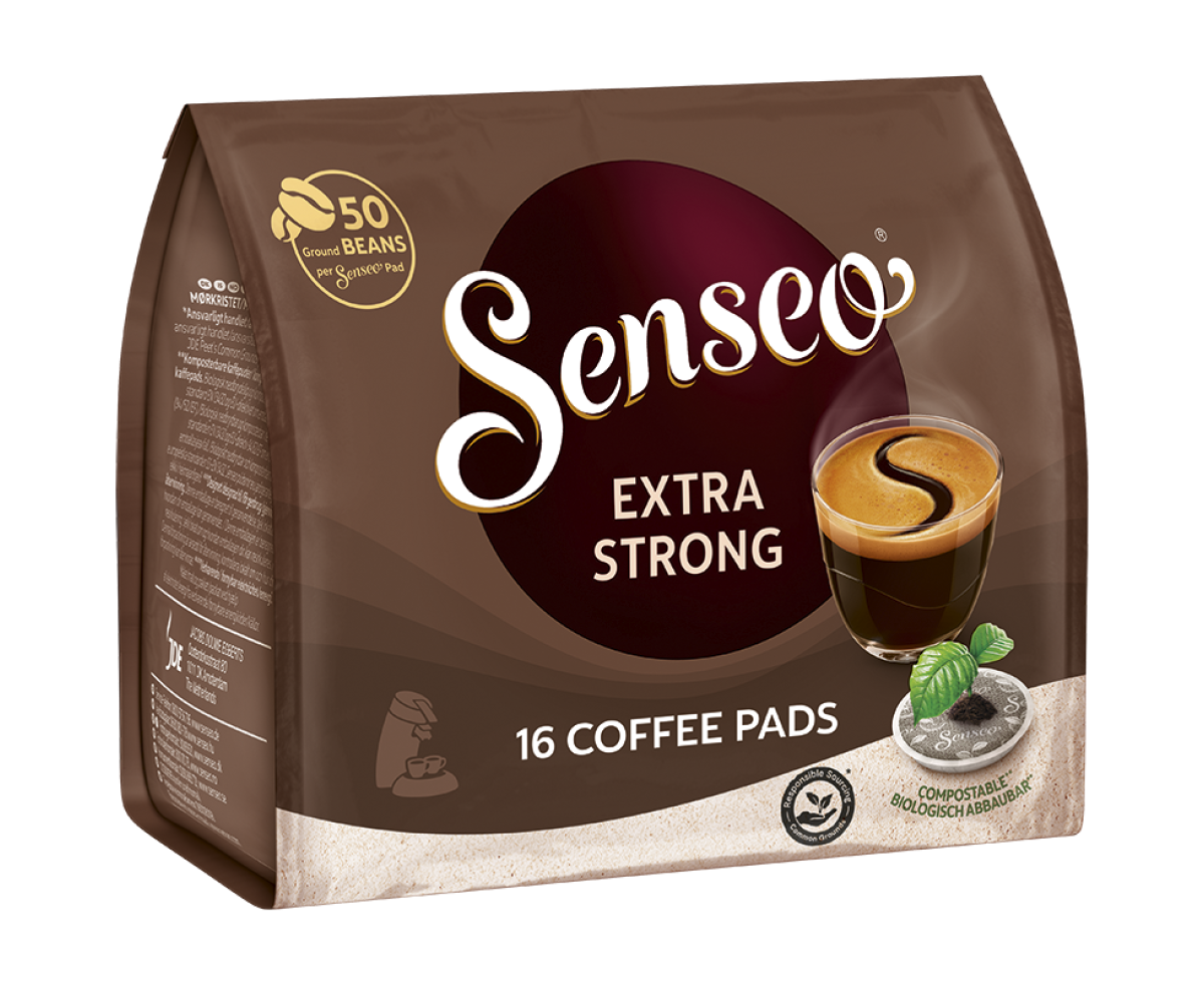 Senseo Extra Strong 16бр пада за Сенсео кафемашина