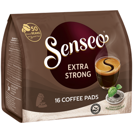 Senseo Extra Strong 16бр пада за Сенсео кафемашина