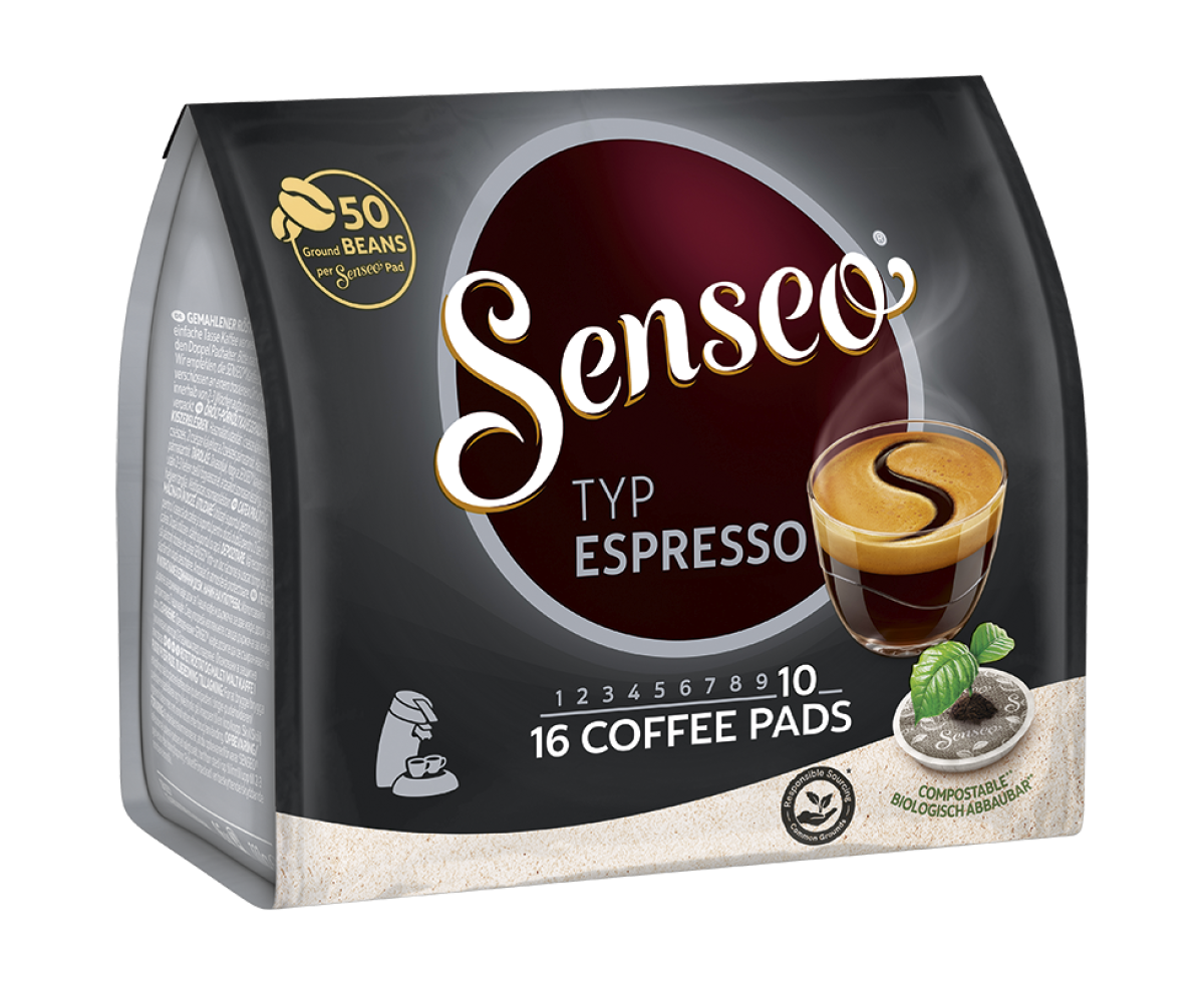 Senseo Espresso 12бр пада за Сенсео кафемашина