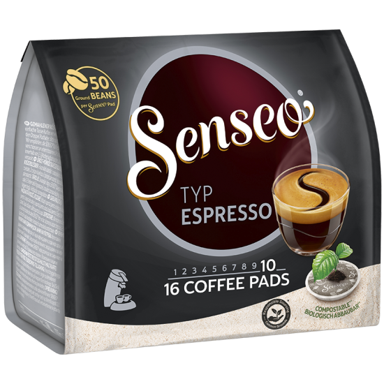 Senseo Espresso 16бр пада за Senseo кафемашина