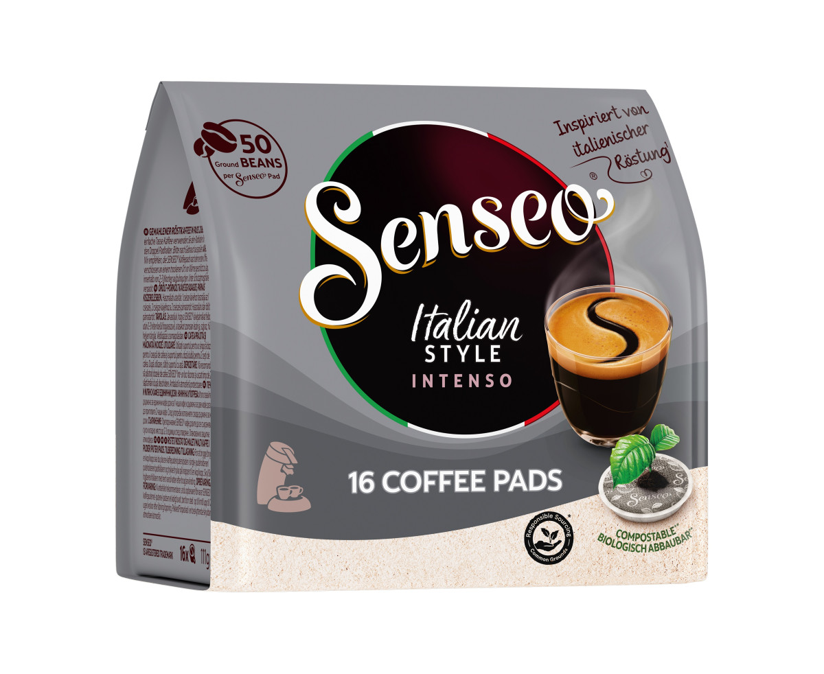 Senseo Italian Style 16бр пада за Senseo кафемашина Senseo Italian Style 16бр пада за Senseo кафемашина