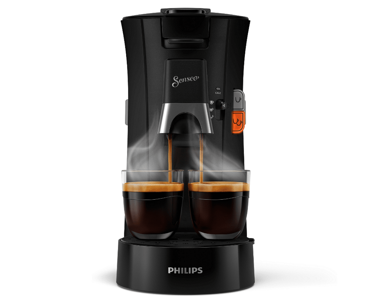 Senseo Select Deep Black CSA230/61  кафемашина