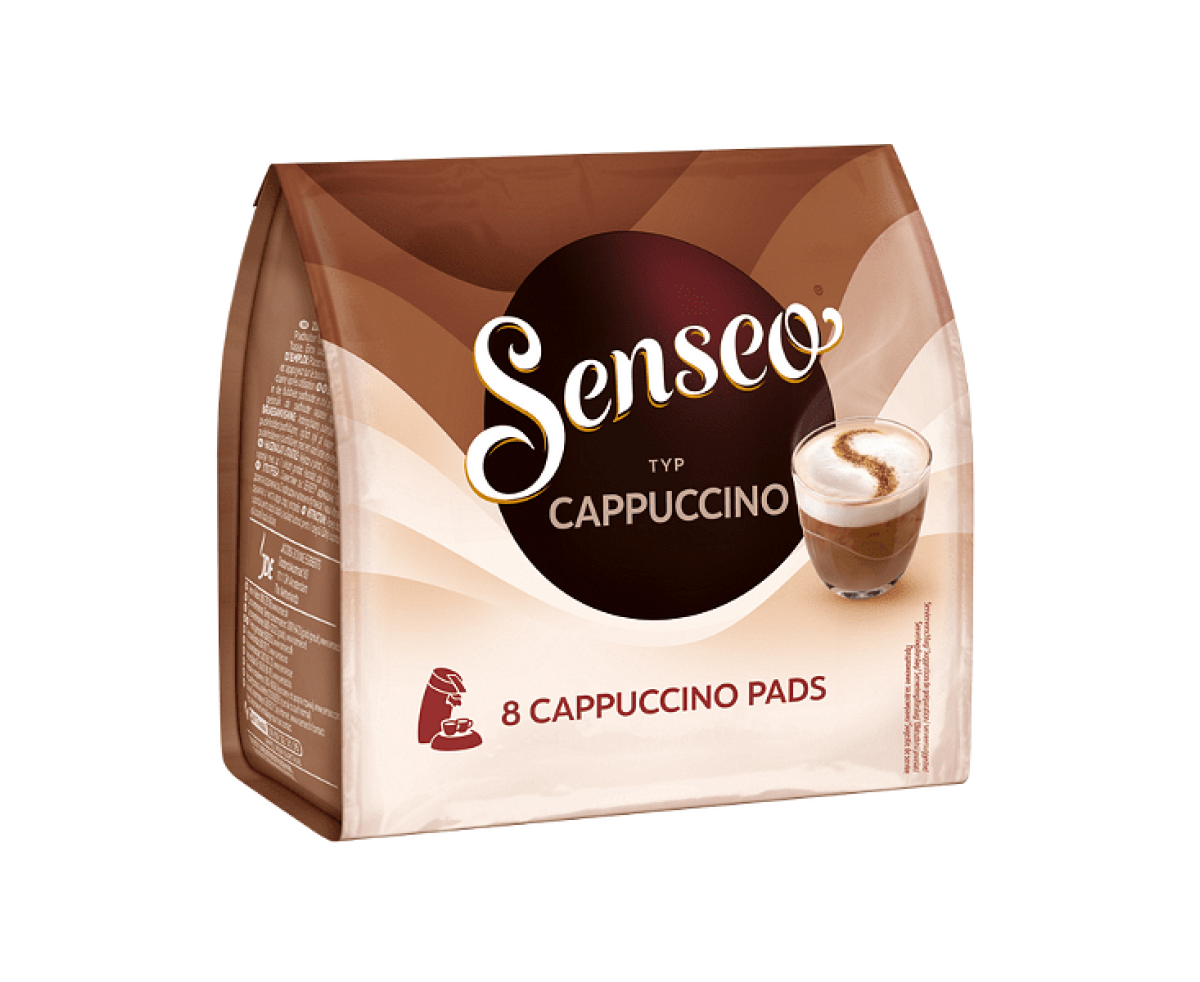 Senseo Cappuccino 8бр пада за Сенсео кафемашина