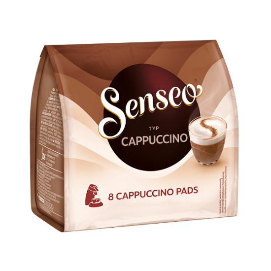Senseo Cappuccino 8бр пада за Сенсео кафемашина