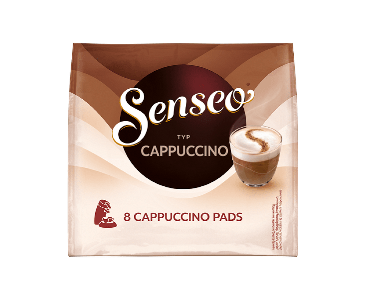Senseo Cappuccino 8бр пада за Сенсео кафемашина