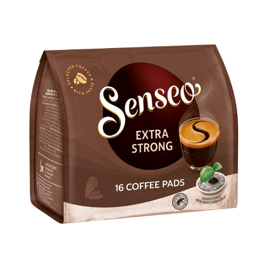 Senseo Extra Strong 16бр пада за Сенсео кафемашина