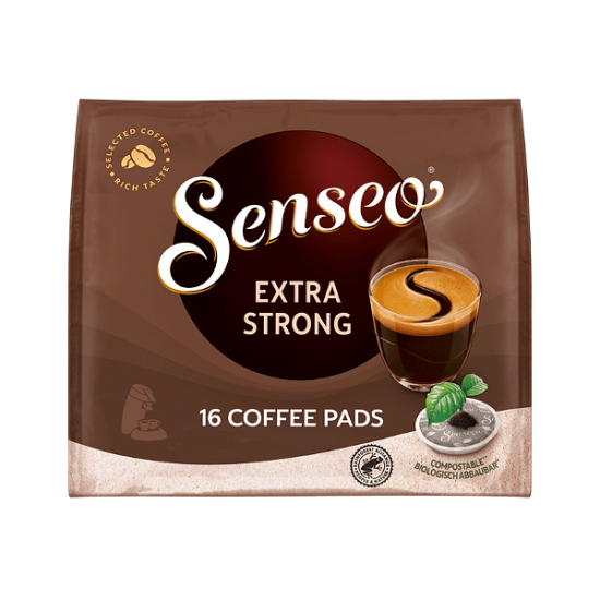 Senseo Extra Strong 16бр пада за Сенсео кафемашина